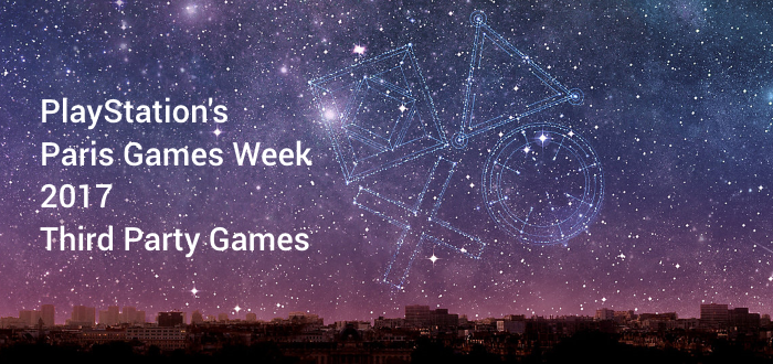 Paris Games Week 2017 Third Party Games