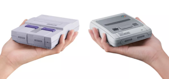 SNES Classic Mini