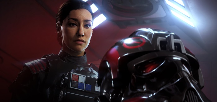 Star Wars Battlefront II Iden Versio