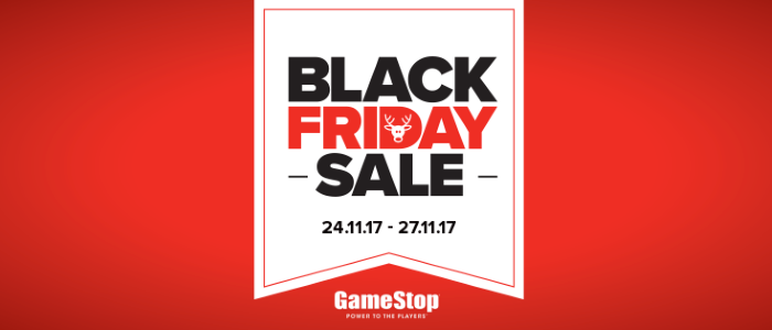 GameStop Black Friday deals