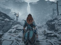 Horizon Zero Dawn The Frozen Wilds launch trailer