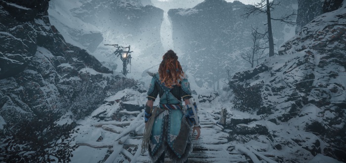 Horizon Zero Dawn The Frozen Wilds launch trailer