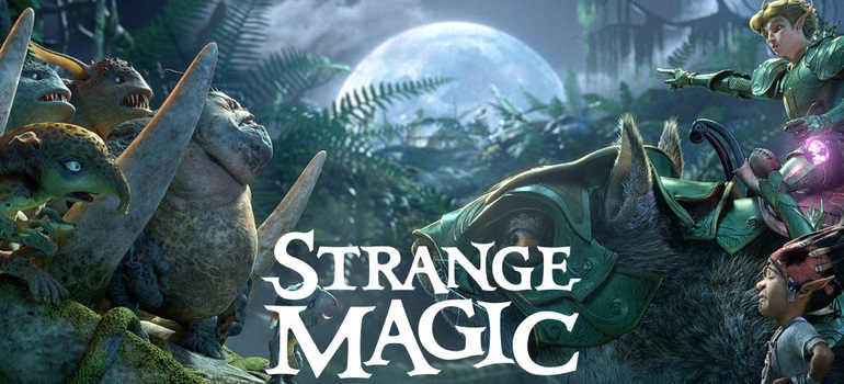 Strange Magic – Screen Savers