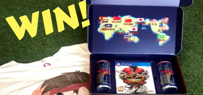 WINNER CHOSEN! Win Street Fighter V 30th Anniversary Swag Pack