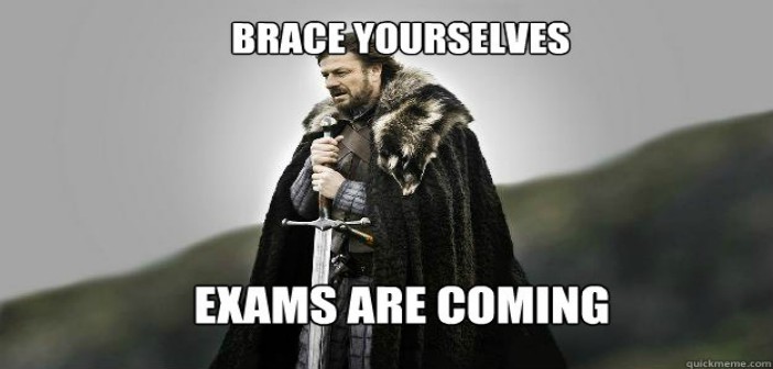 Gif Essay – Approaching Exam Season