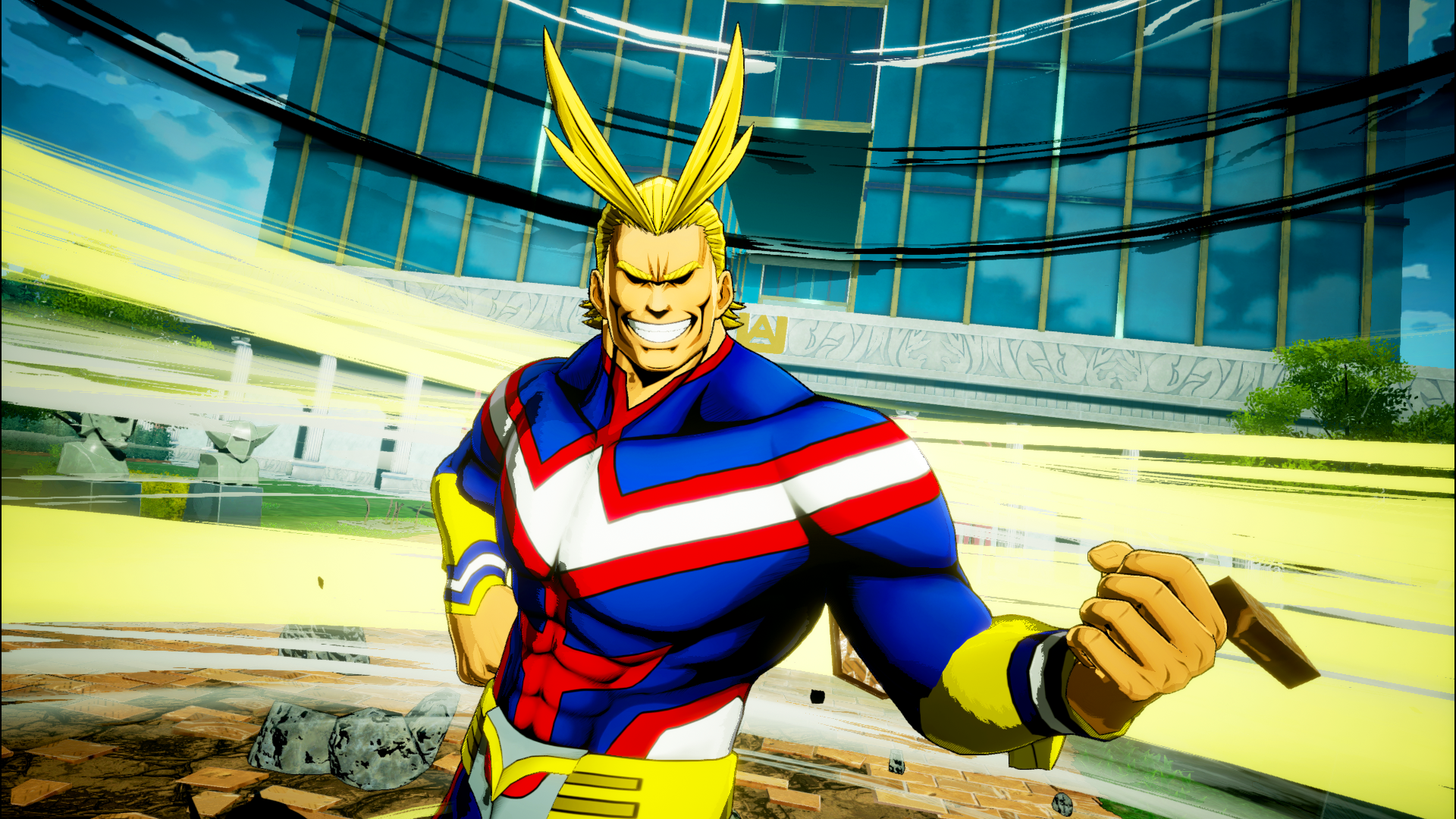 All Might Joins Bandai Namco My Hero Academia Project