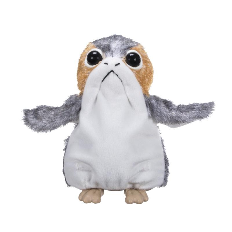 Porg electronic plush 