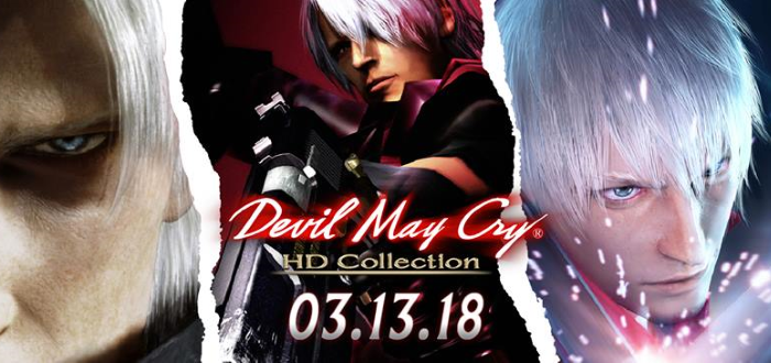 Devil May Cry HD Collection Coming Soon