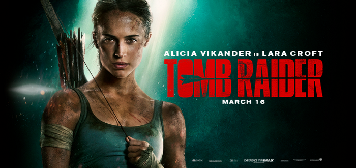 Tomb Raider Movie Trailer