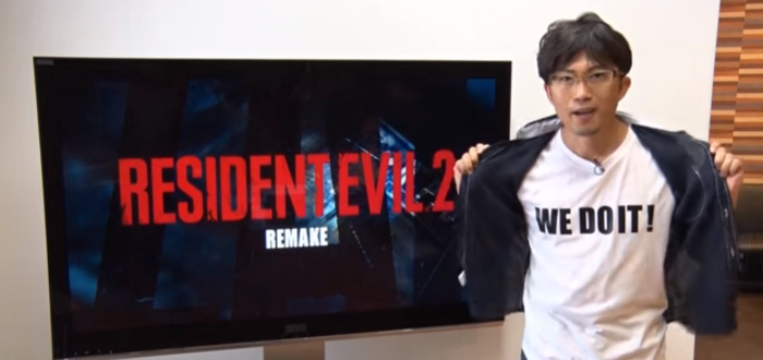 Resident Evil 2 REmake News Header