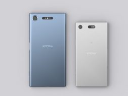 Sony XZ1 and XZ1 Compact