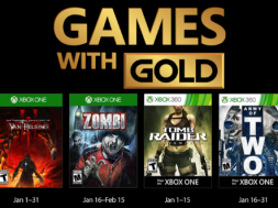 Games with Gold for January
