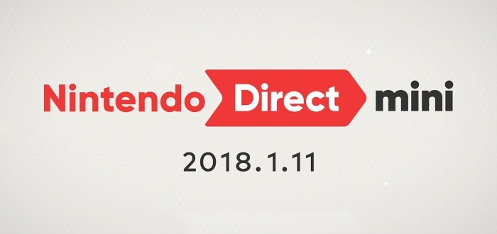 Nintendo Direct Mini January