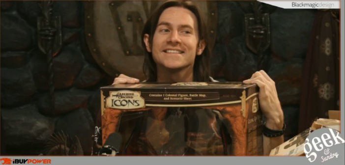 nerd icon matthew mercer