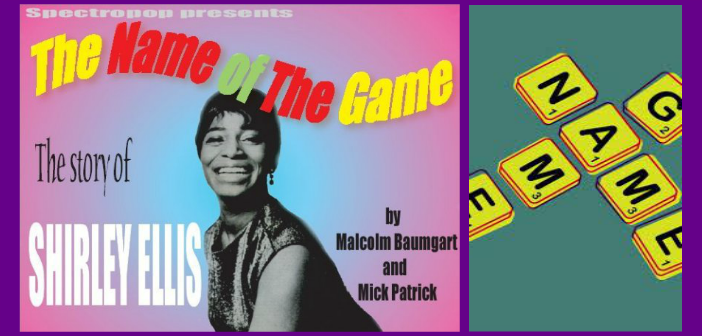 ‘The Name Game’ – Shirley Ellis – Track Of The Day