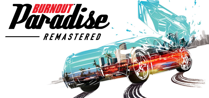 Burnout Paradise Remasterd Header