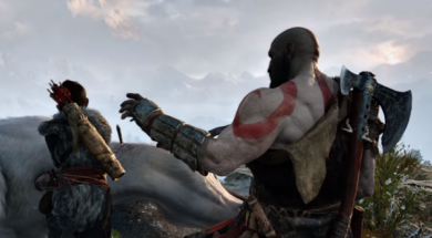 God Of War 2018 Feat