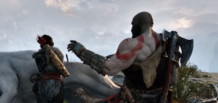 God Of War 2018 Feat