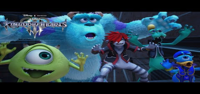 Square Enix Unveil New Monsters Inc World in Kingdom Hearts 3