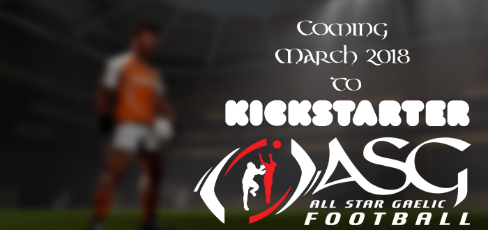 All Star Gealic Football Kickstarter