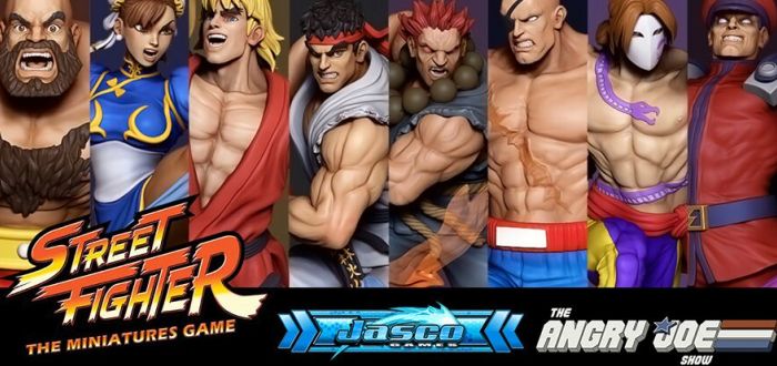 Geeky Goodies – Street Fighter: The Miniatures Game