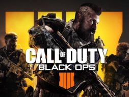 Call of Duty: Black Ops 4 Logo Header