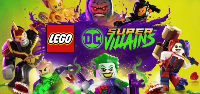 LEGO DC Super-Villains On The Rampage