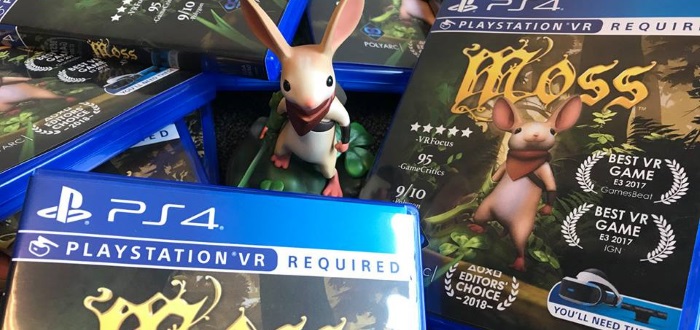 Moss Gets A Physical Release This June