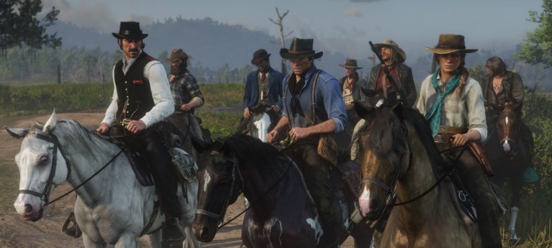 Red Dead Redemption 2 Header