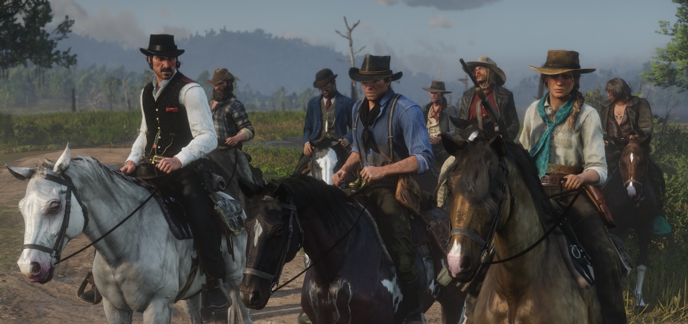 New Trailer And Details For Red Dead Redemption 2