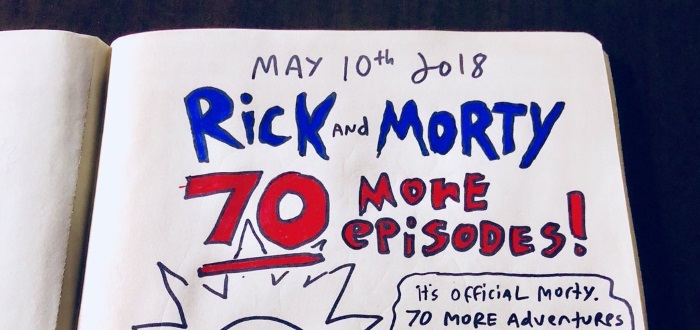 70 More Rick And Morty Episodes Ordered