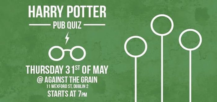 Harry Potter Quiz to help send Quidditch Ireland to World Cup