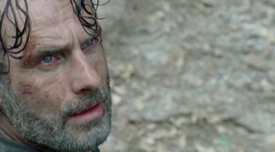 andrew lincoln leaving the walking dead