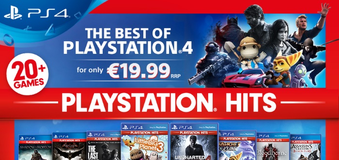 PS4 PlayStation Hits Release This July