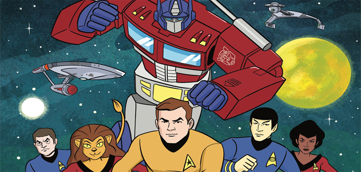 Star Trek And Transformers Will Collide In Comics