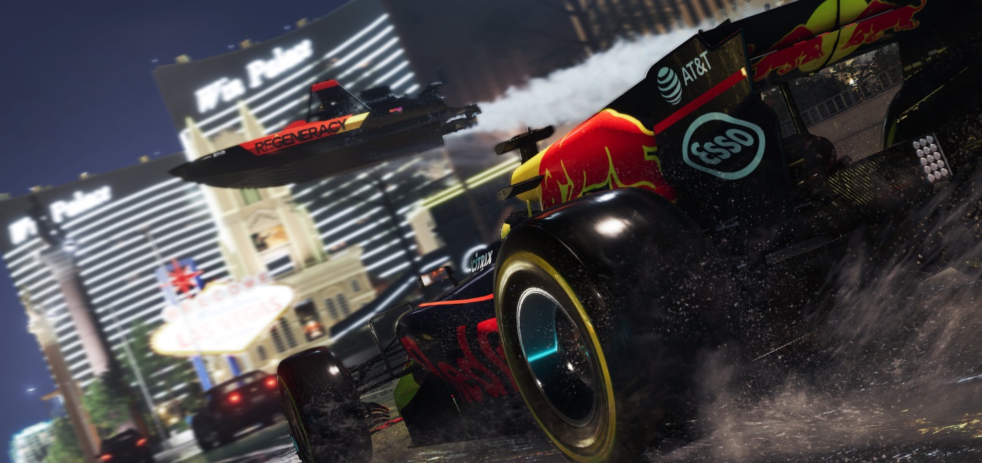 Red Bull And Ubisoft Team Up For The Crew 2