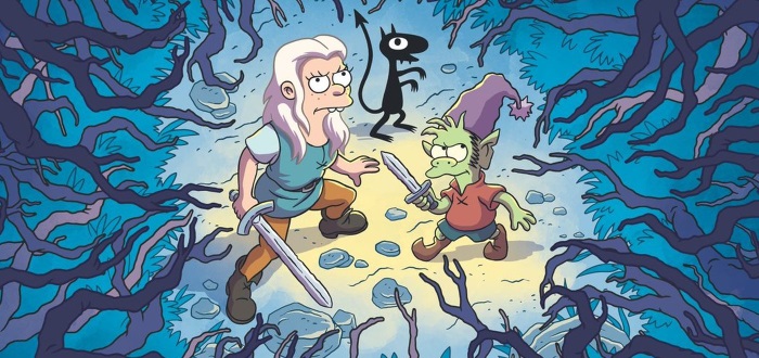 Teaser For Disenchantment Released