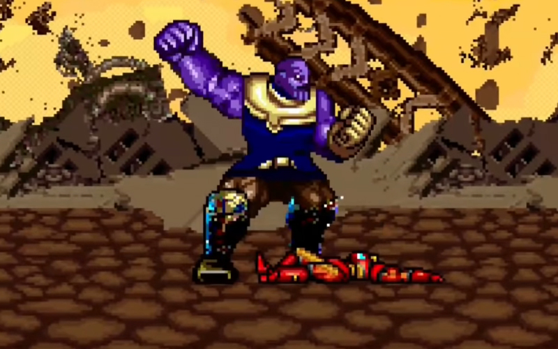 16Bit Avengers: Infinity War Is Everything