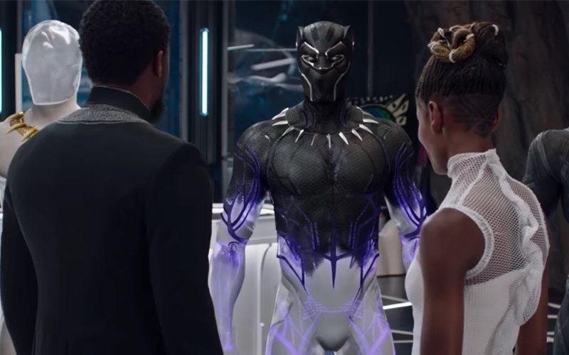 Hidden Message Translated From Black Panther’s Suit