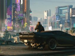 Cyberpunk 2077 gameplay header