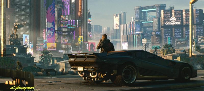 Cyberpunk 2077 gameplay header