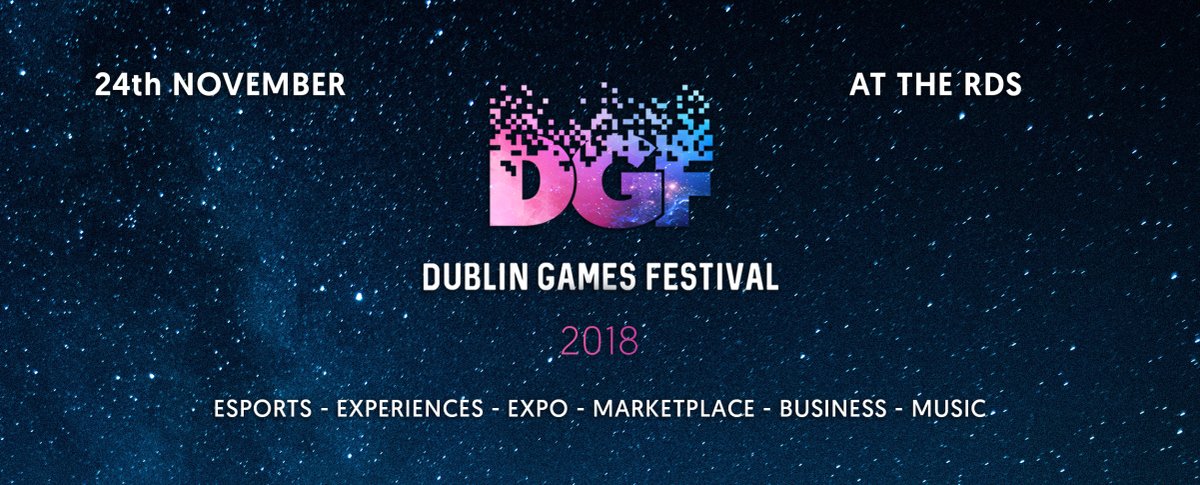 Early Bird Tickets For Dublin Games Festival Now Available