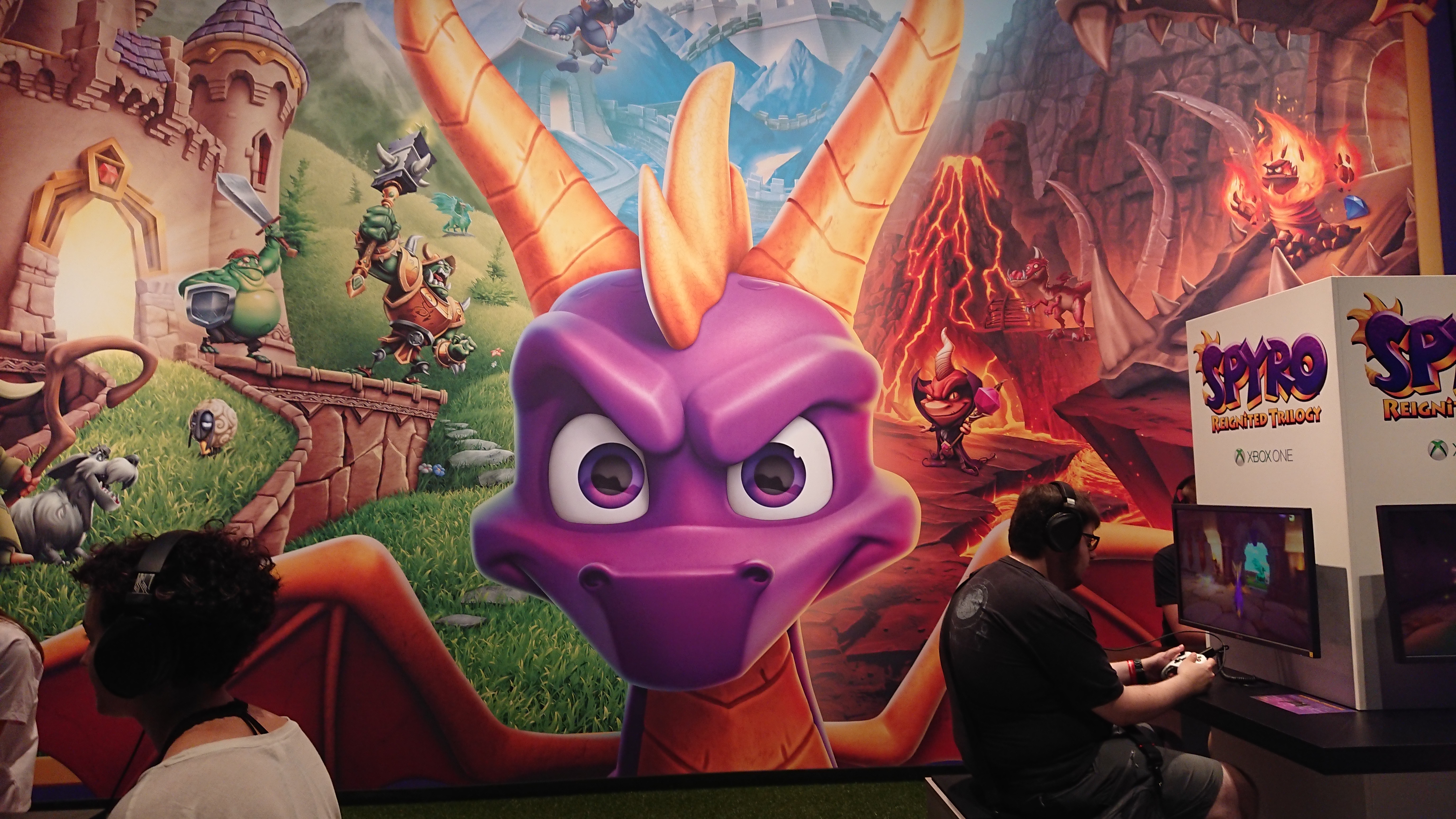 Spyro Impressions From Gamescom 2018