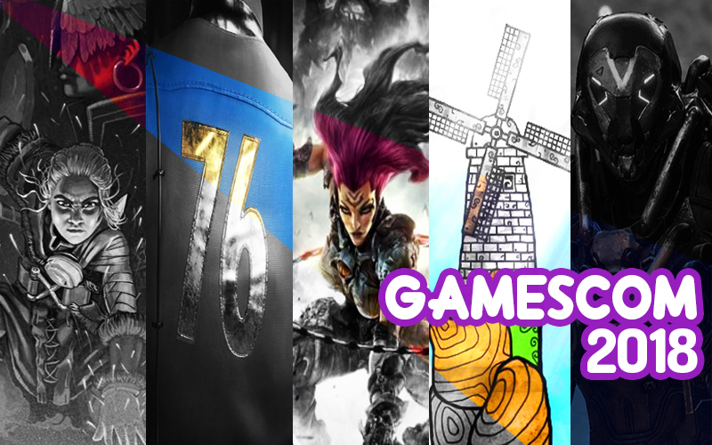 Gamescom 2018 – Here’s What We’re Excited For