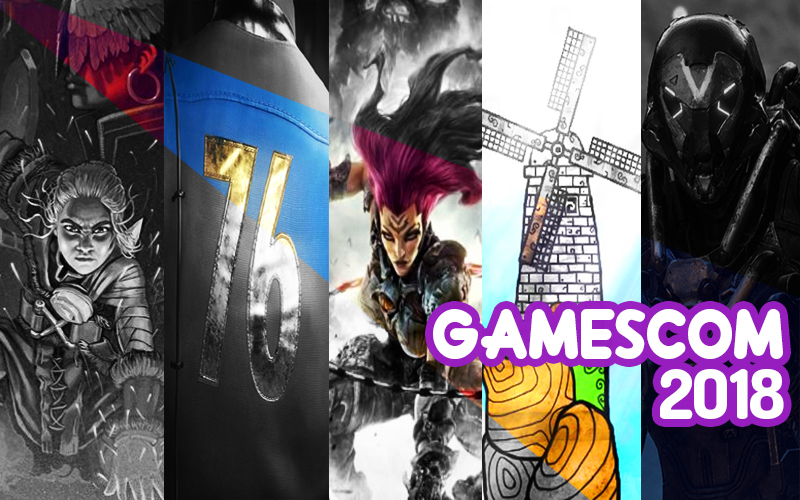 Gamescom 2018  – Here’s What We’re Excited For