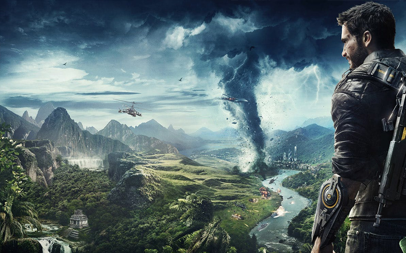 Just Cause 4 Gameplay Trailer Spins Out Of Control