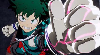 My Hero One’s Justice