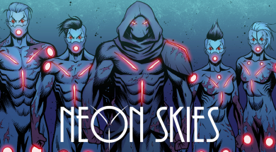 Neo Skies Kickstarter