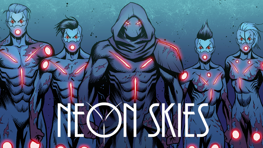 Neon Skies Hits Kickstarter Stretch Goal