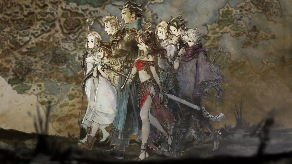 Octopath Traveler Main Theme – Yasunori Nishiki